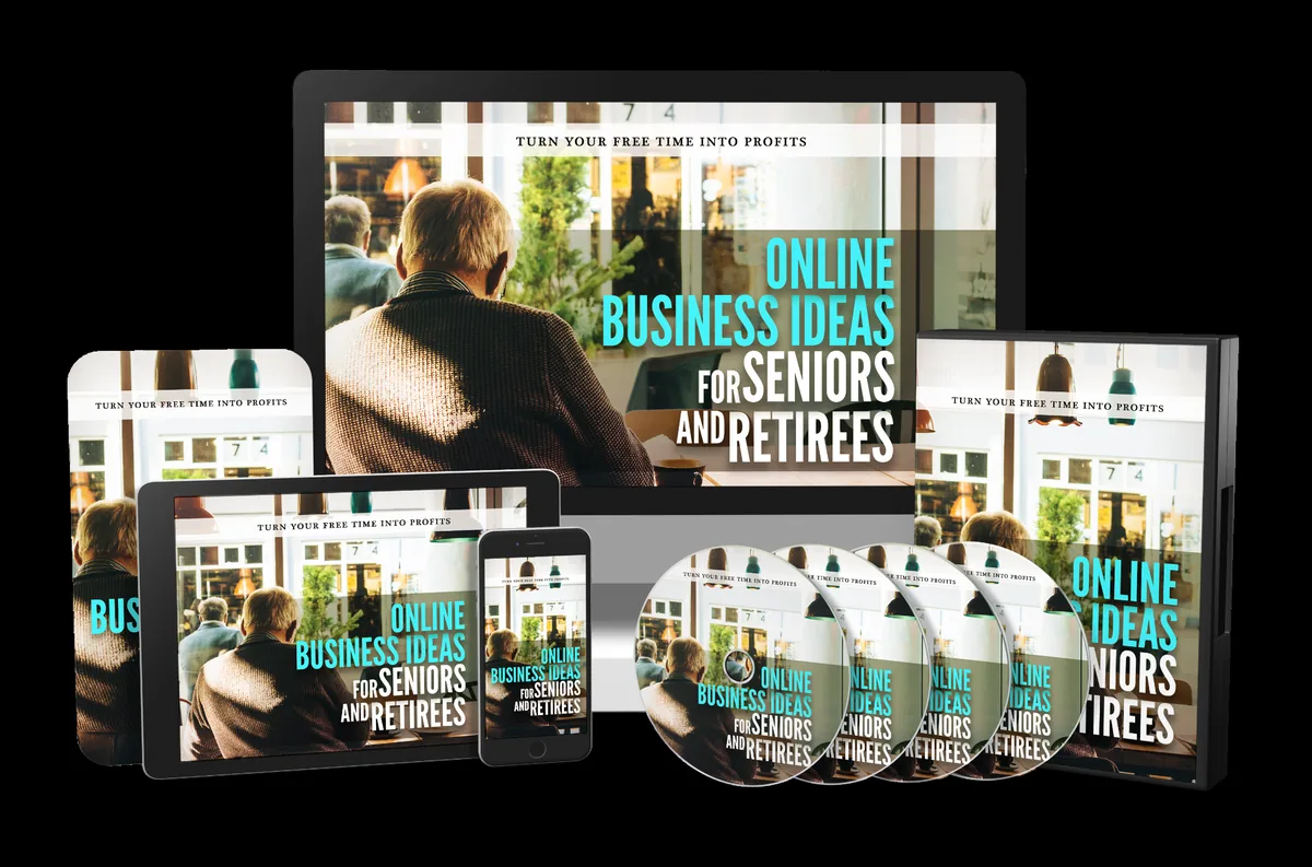 Online Business For Seniors & Retirees
